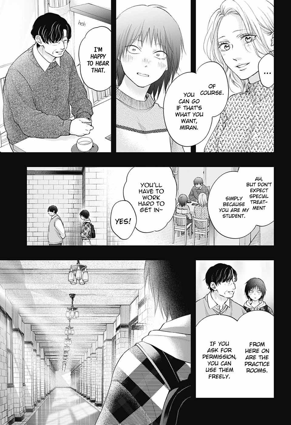 Kono Oto Tomare! Chap 131 - Next Chap 132