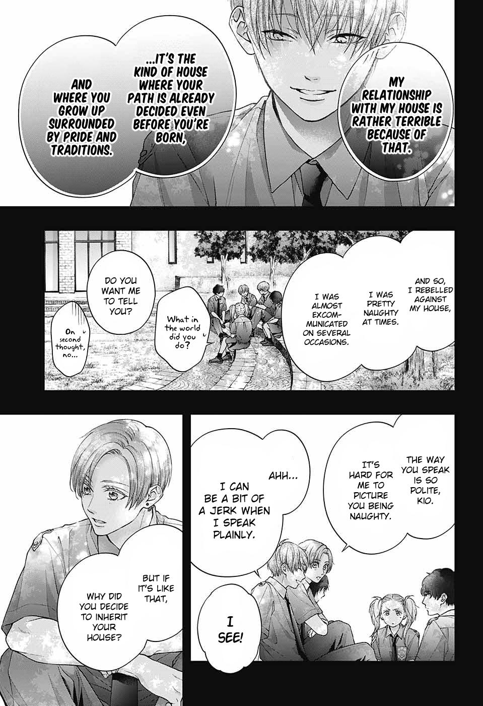 Kono Oto Tomare! Chap 132 - Next Chap 133