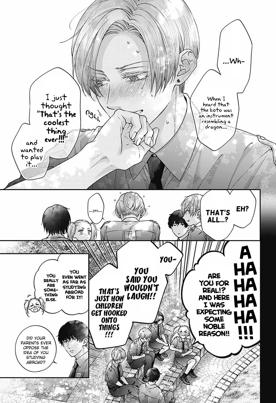 Kono Oto Tomare! Chap 132 - Next Chap 133