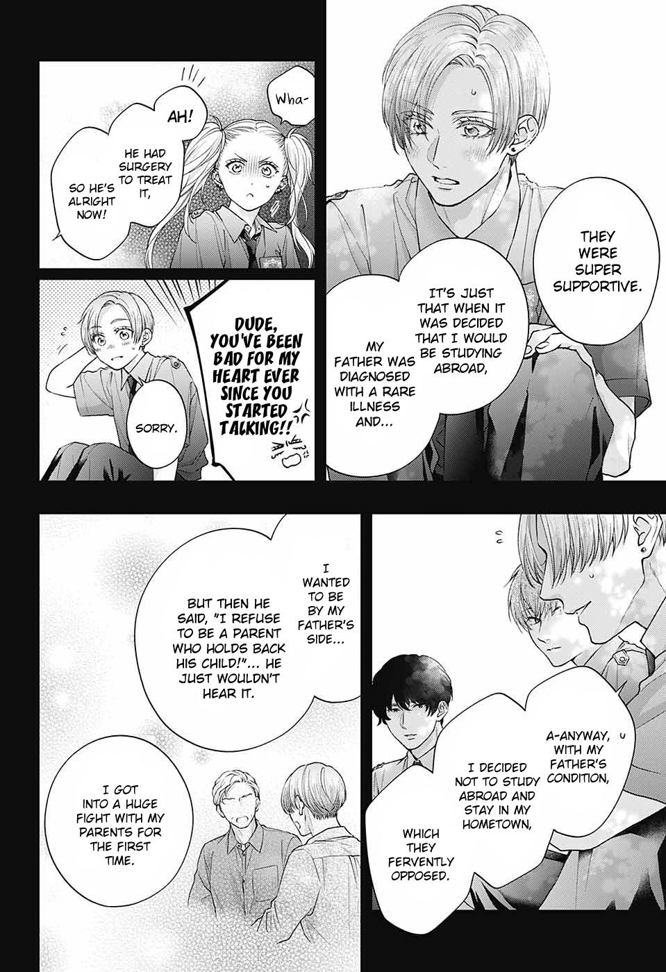 Kono Oto Tomare! Chap 132 - Next Chap 133