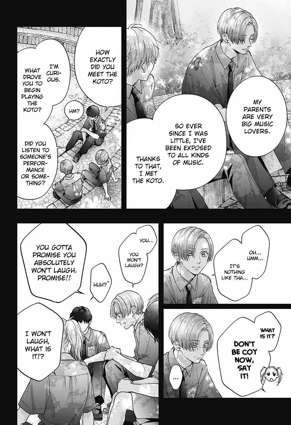 Kono Oto Tomare! Chap 132 - Next Chap 133