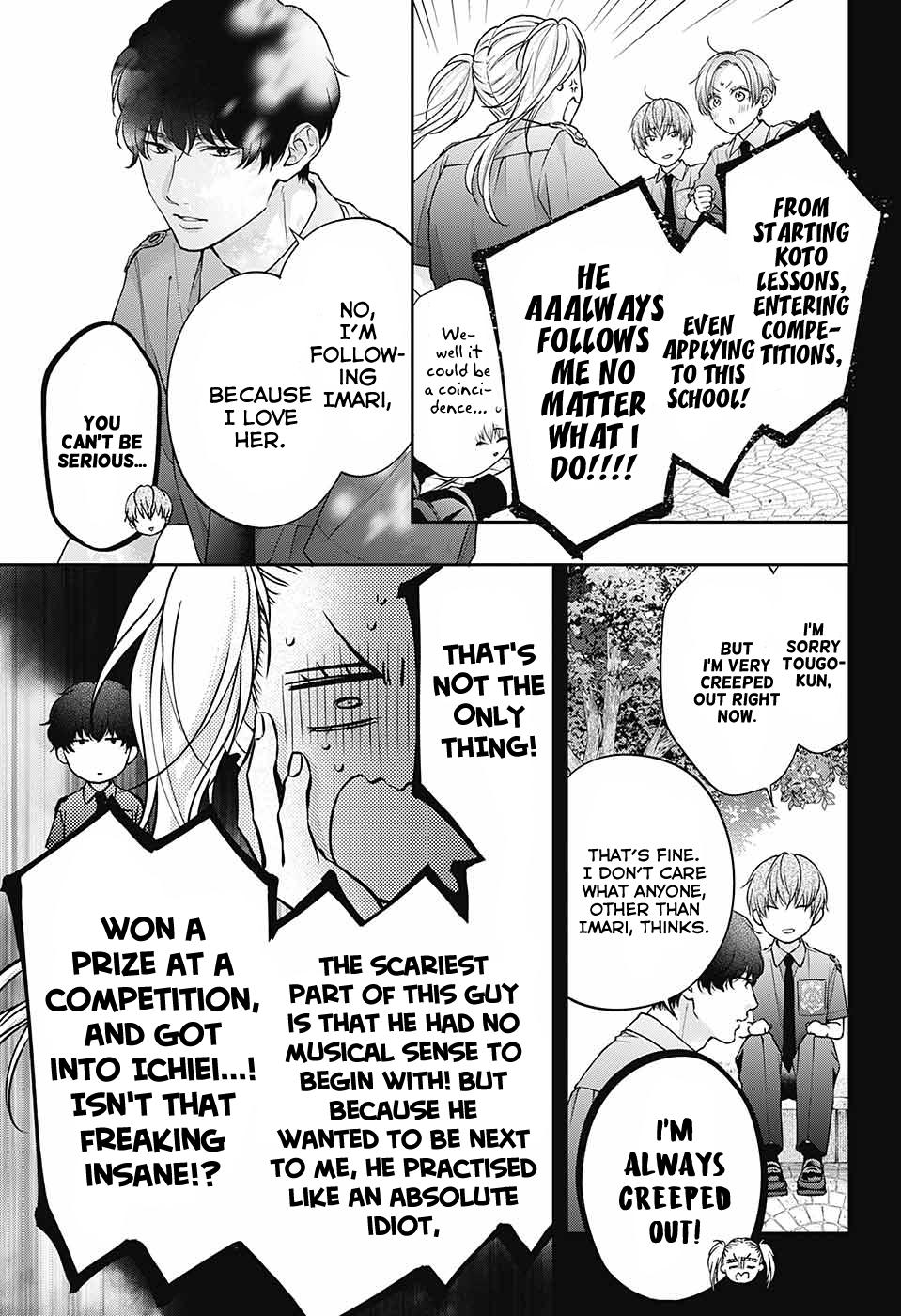 Kono Oto Tomare! Chap 132 - Next Chap 133