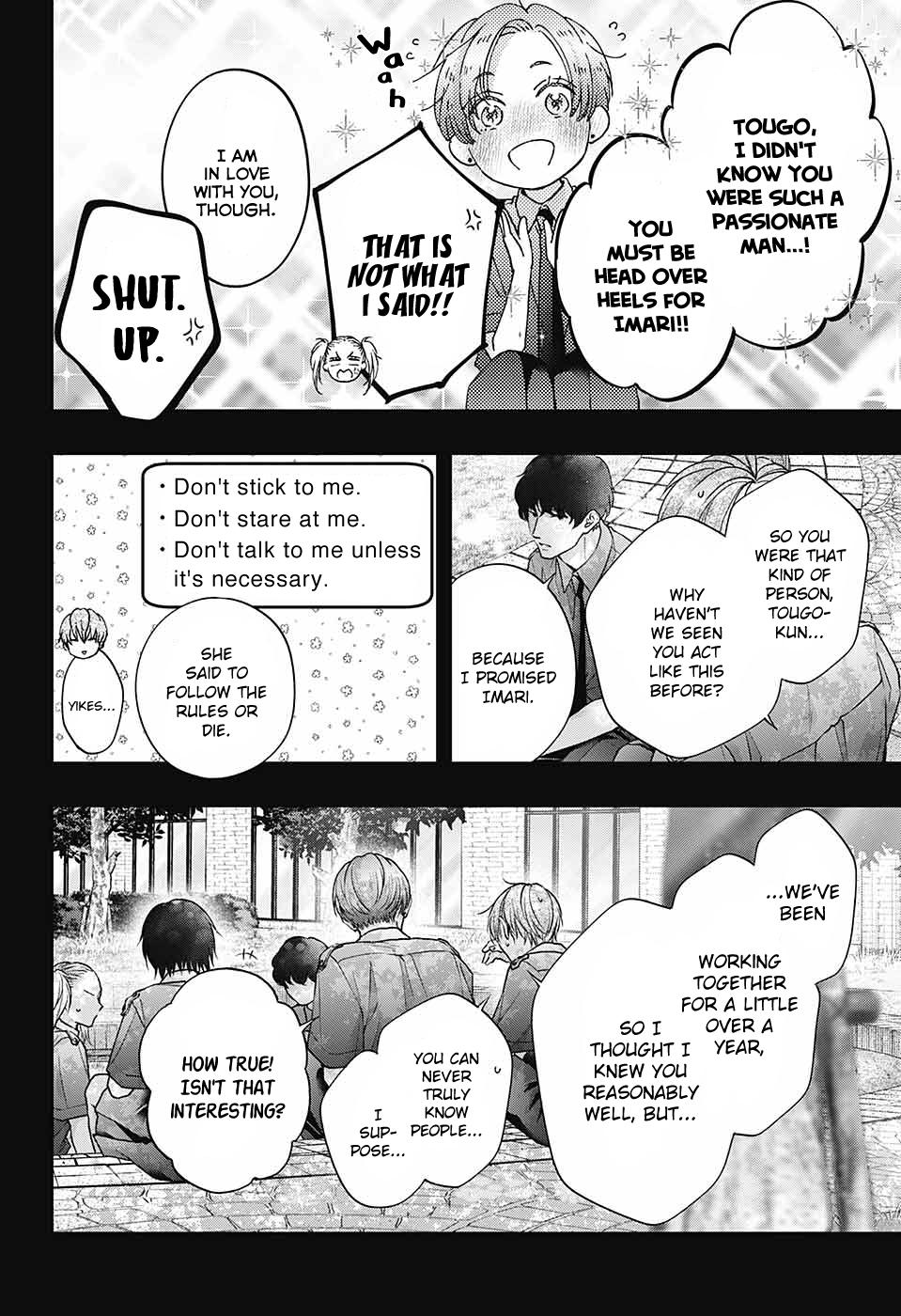 Kono Oto Tomare! Chap 132 - Next Chap 133