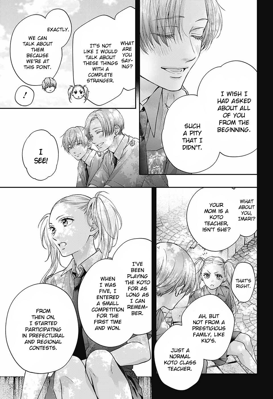 Kono Oto Tomare! Chap 132 - Next Chap 133
