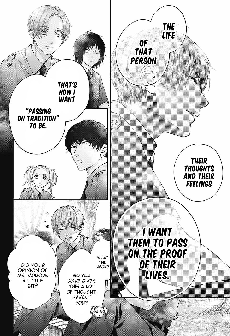 Kono Oto Tomare! Chap 132 - Next Chap 133