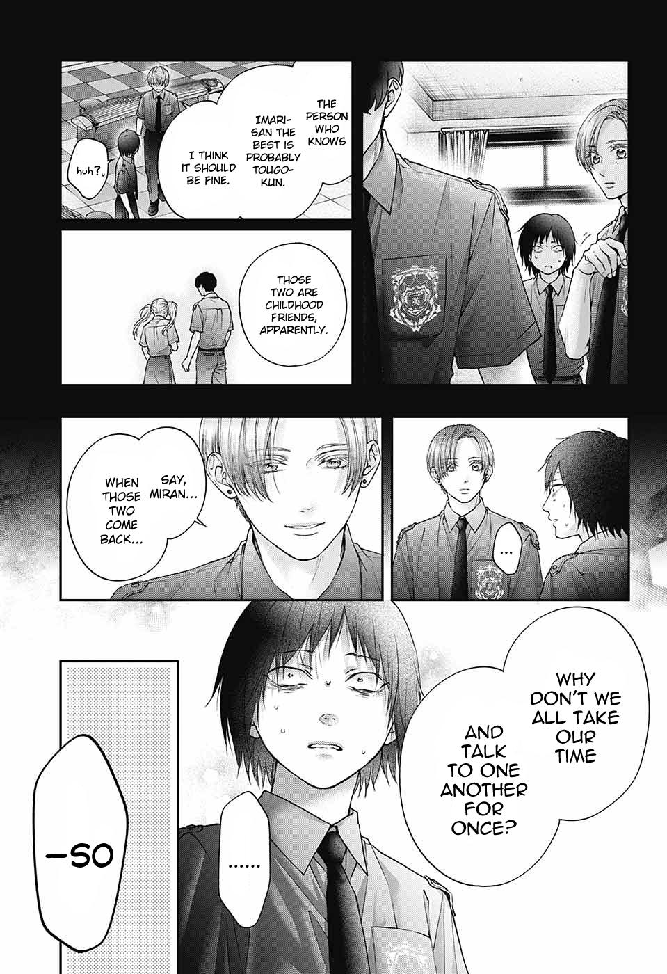 Kono Oto Tomare! Chap 132 - Next Chap 133