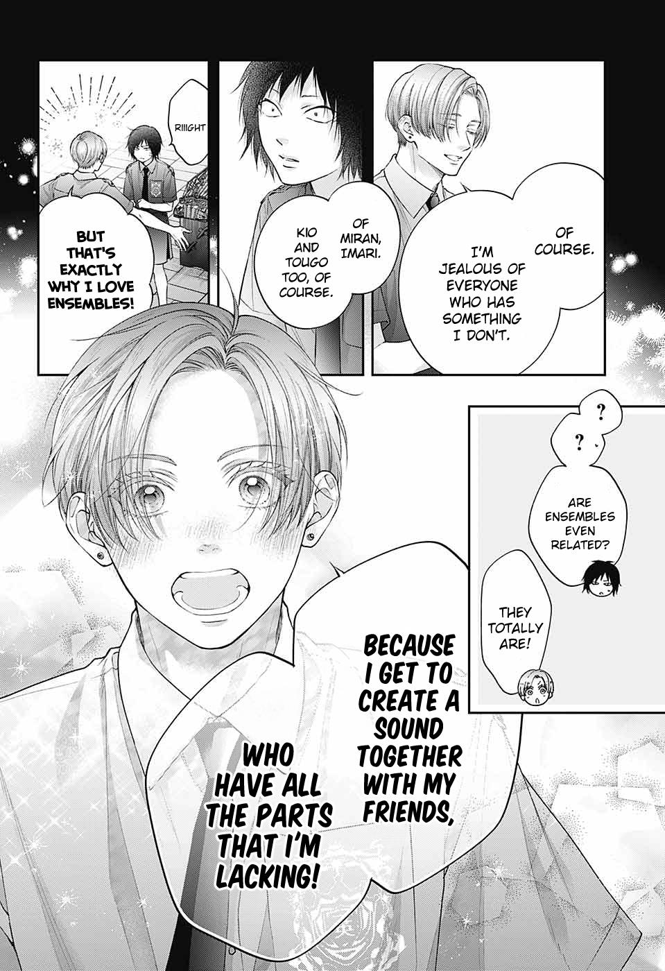 Kono Oto Tomare! Chap 133 - Next Chap 134
