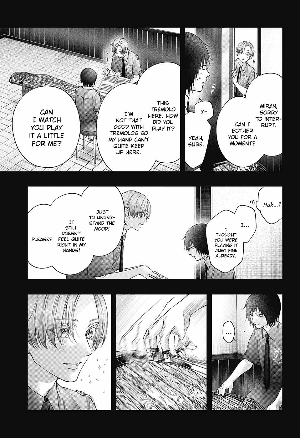 Kono Oto Tomare! Chap 133 - Next Chap 134