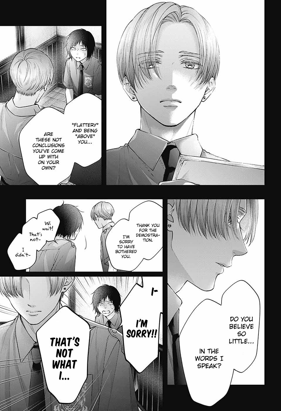 Kono Oto Tomare! Chap 133 - Next Chap 134