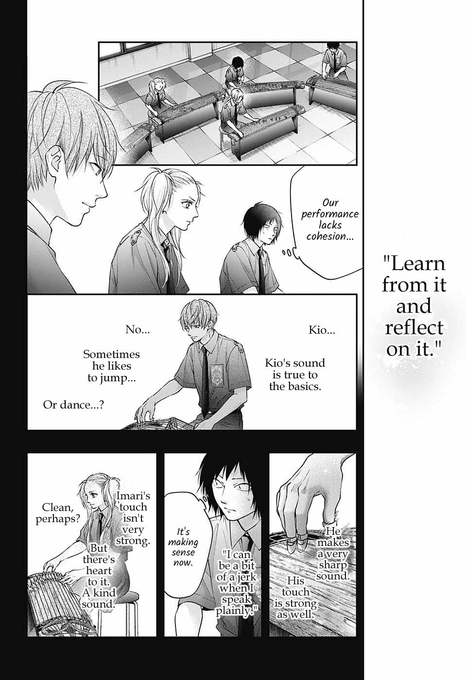 Kono Oto Tomare! Chap 133 - Next Chap 134