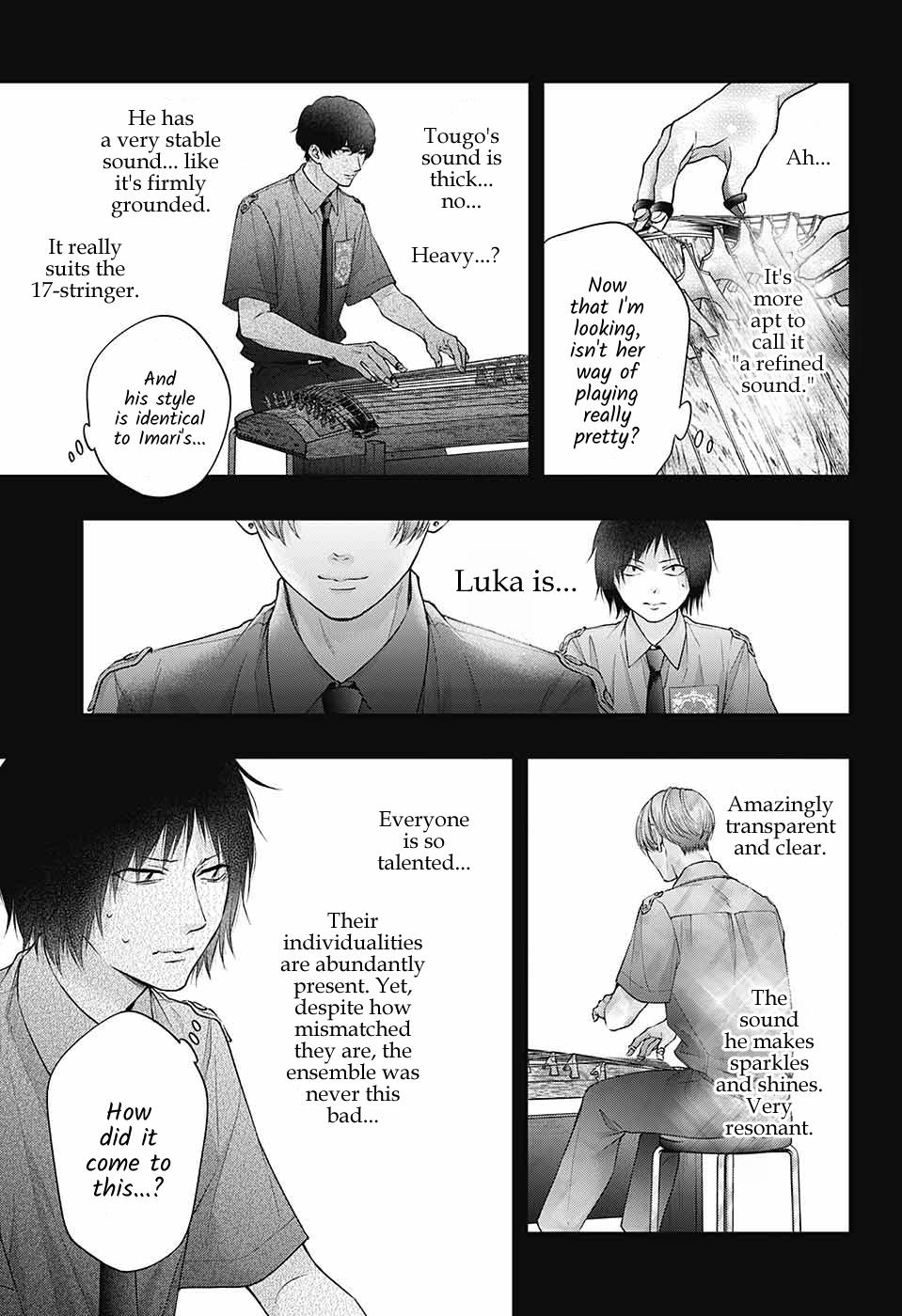 Kono Oto Tomare! Chap 133 - Next Chap 134