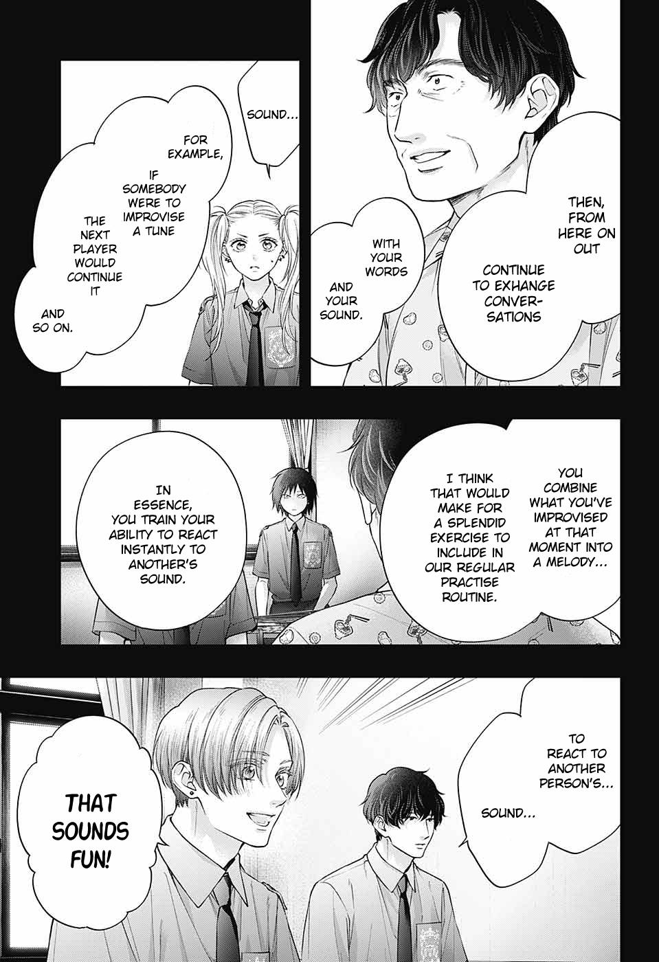 Kono Oto Tomare! Chap 133 - Next Chap 134