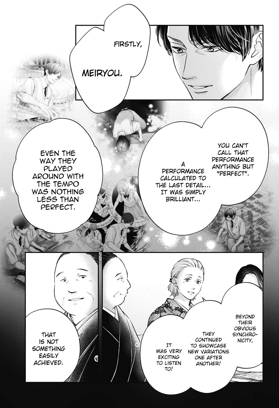 Kono Oto Tomare! Chap 144 - Next Chap 145