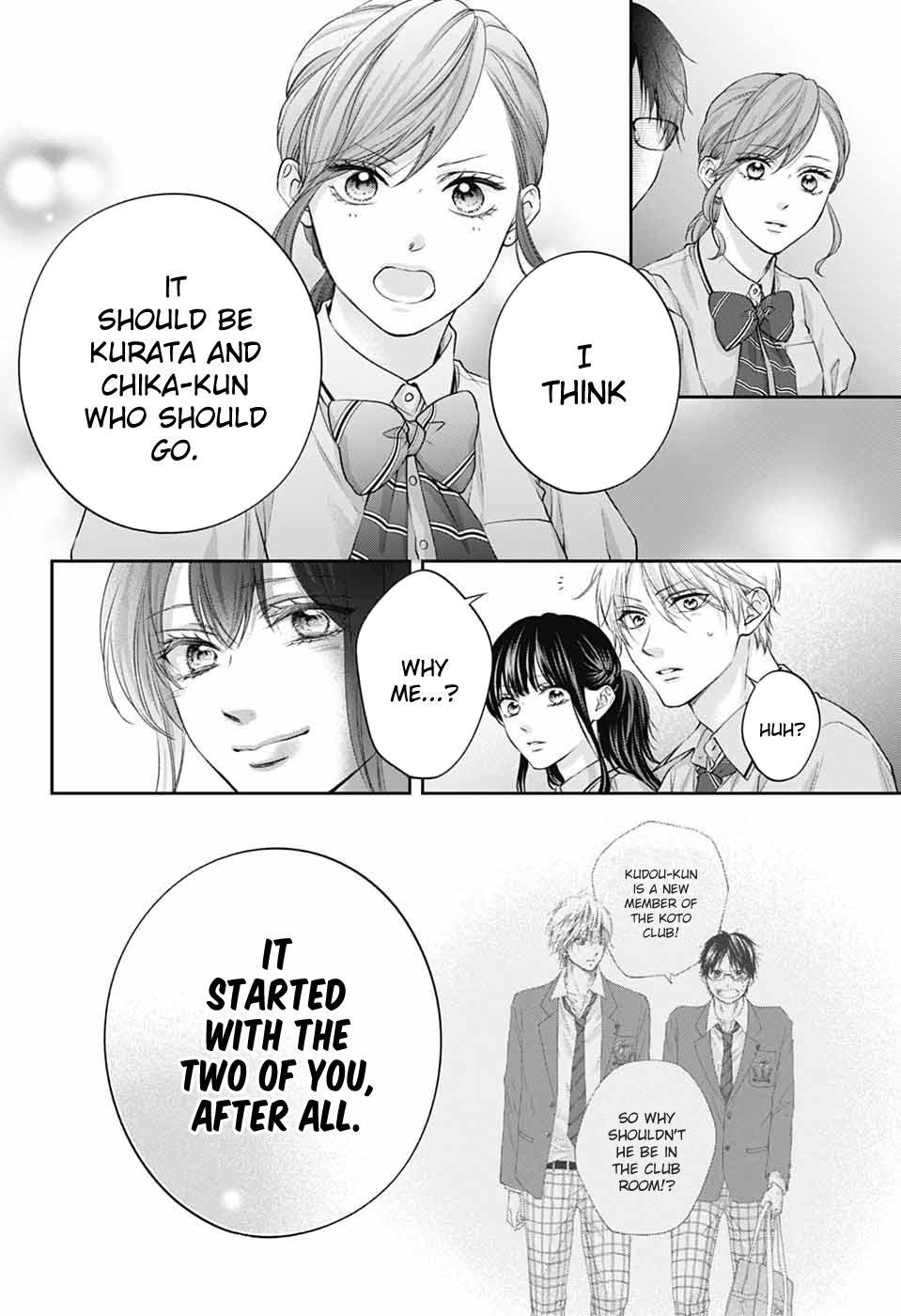 Kono Oto Tomare! Chap 145 - Next Chap 146
