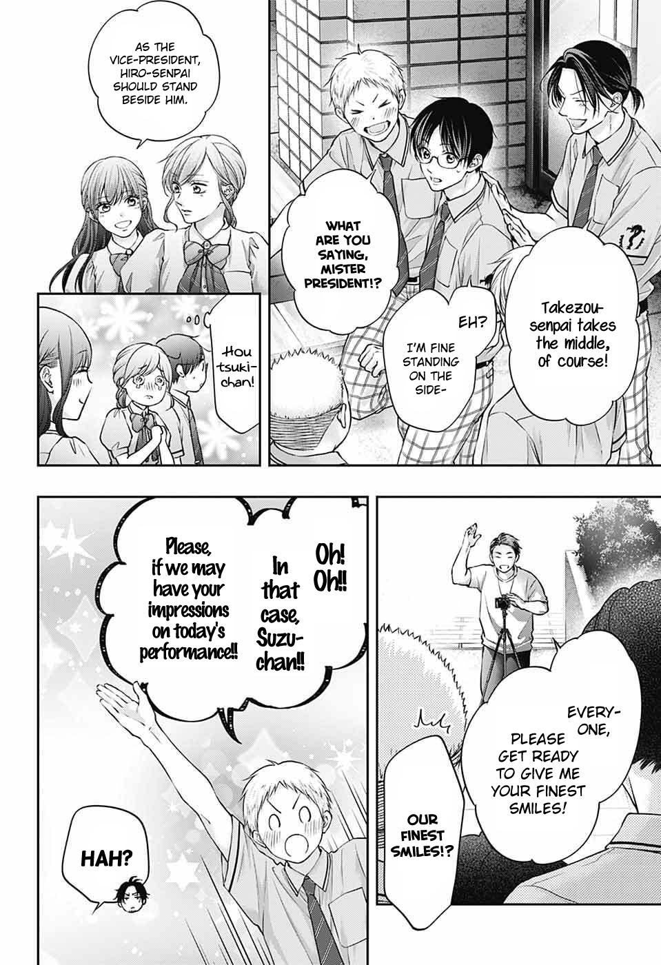 Kono Oto Tomare! Chap 141 - Next Chap 142