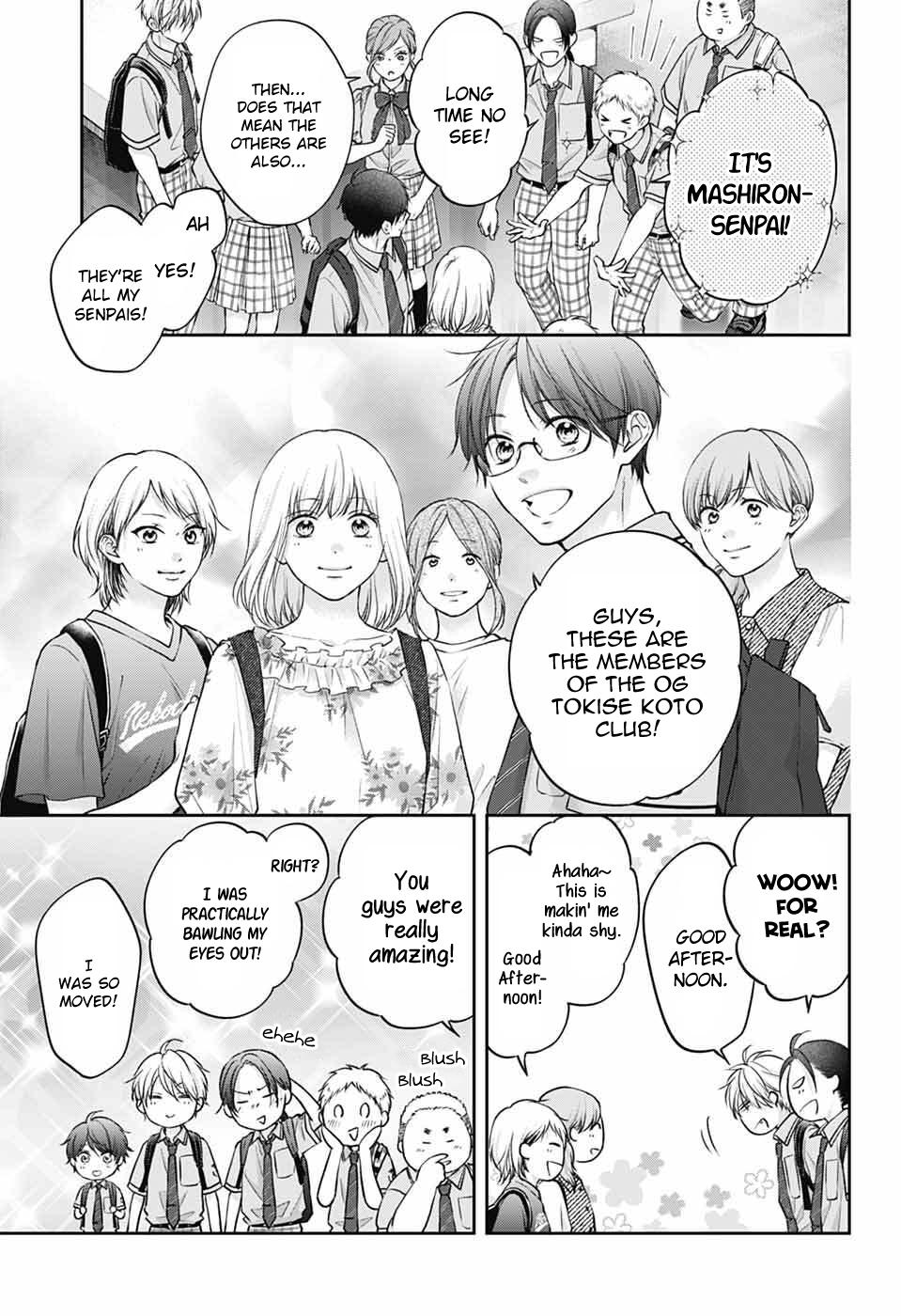 Kono Oto Tomare! Chap 142 - Next Chap 143