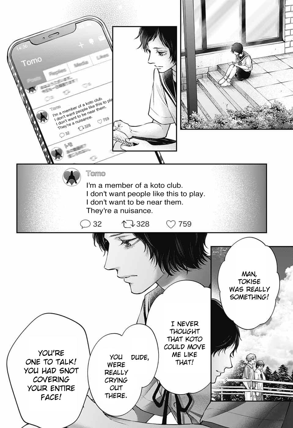 Kono Oto Tomare! Chap 142 - Next Chap 143