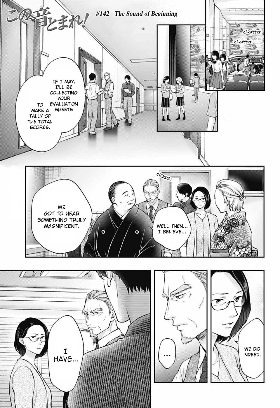 Kono Oto Tomare! Chap 142 - Next Chap 143