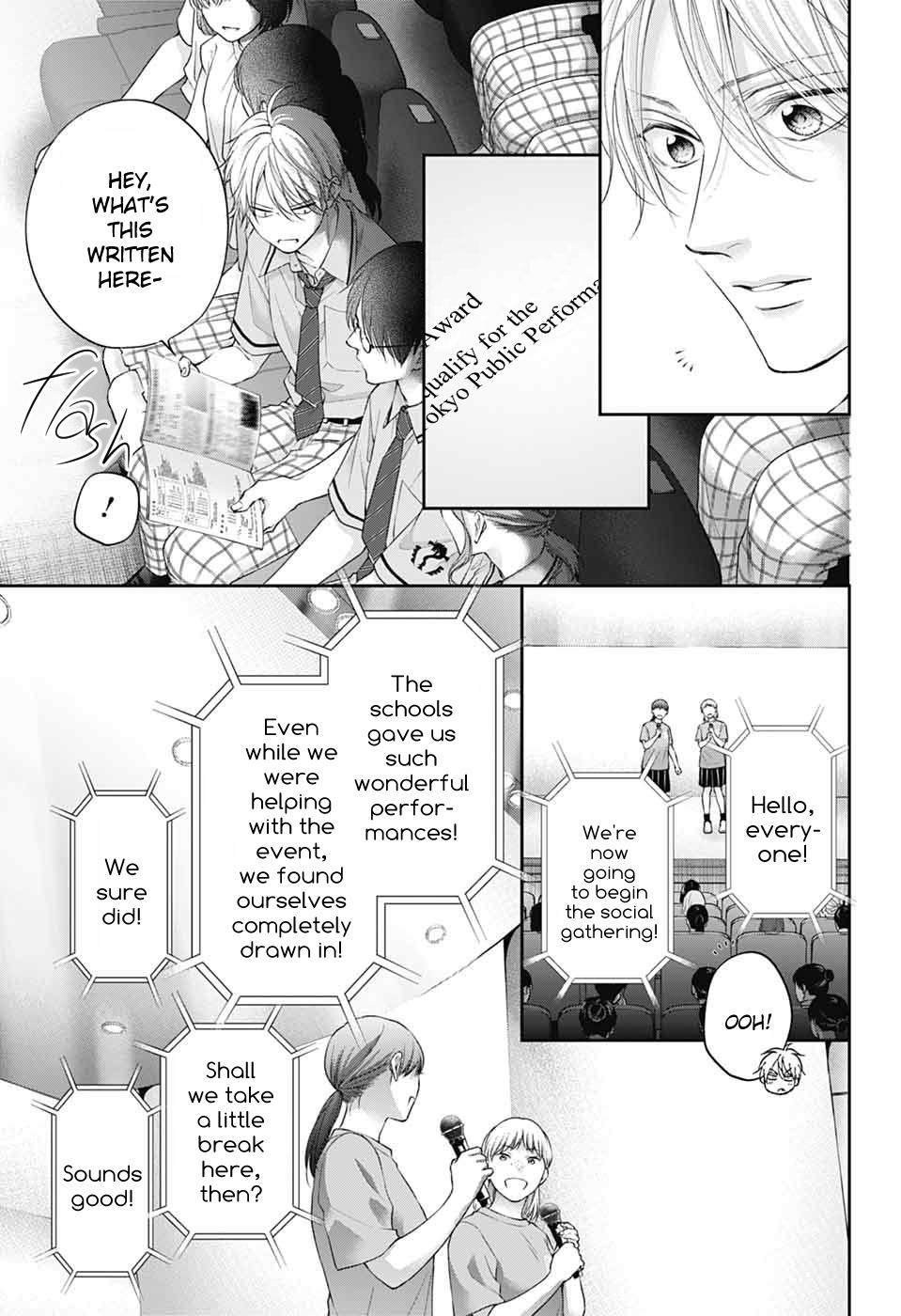 Kono Oto Tomare! Chap 143 - Next Chap 144