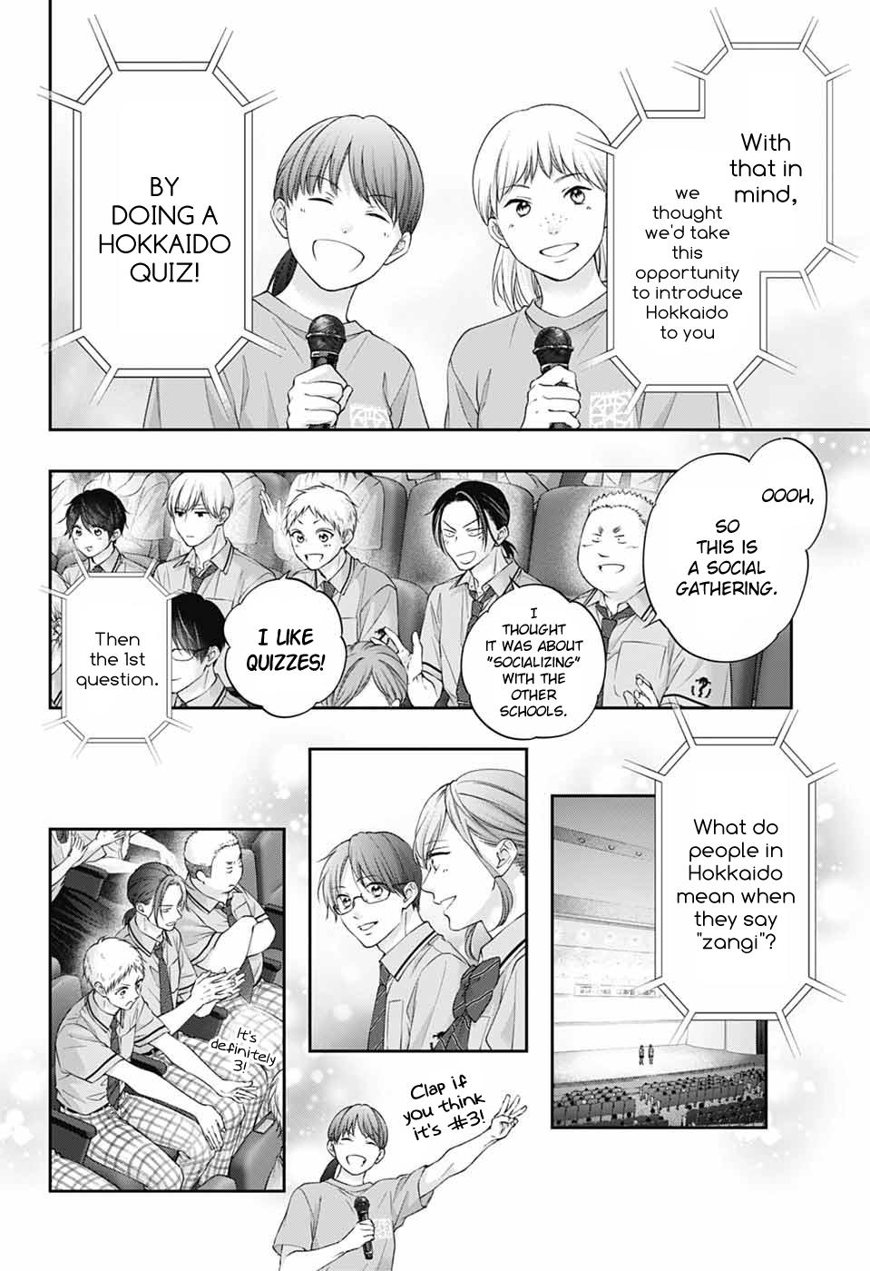 Kono Oto Tomare! Chap 143 - Next Chap 144