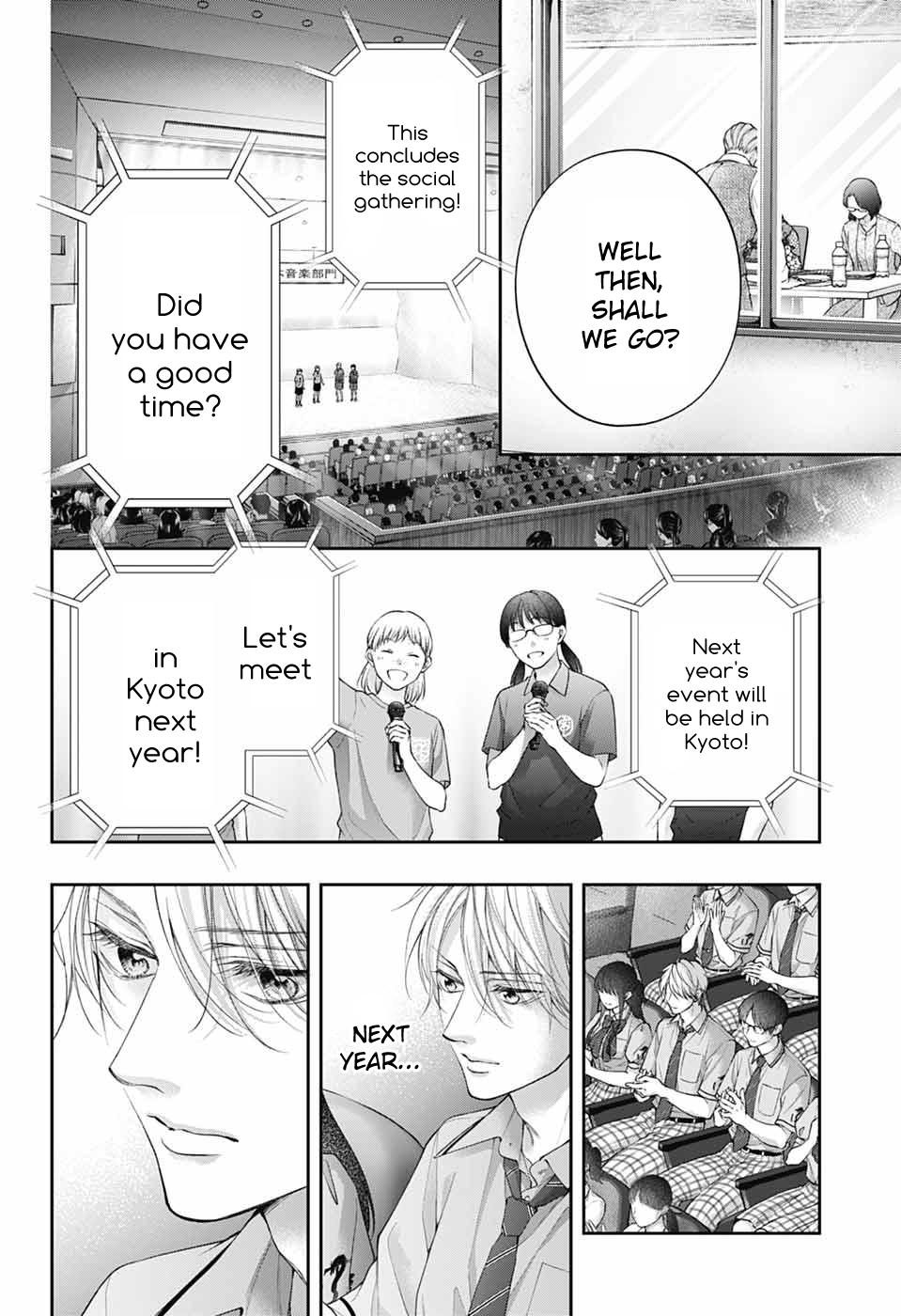Kono Oto Tomare! Chap 143 - Next Chap 144