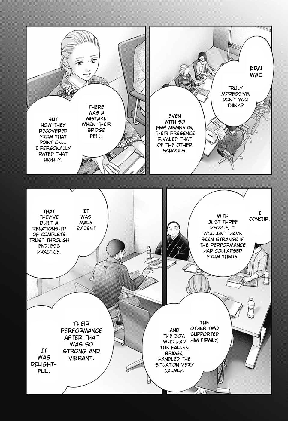 Kono Oto Tomare! Chap 143 - Next Chap 144