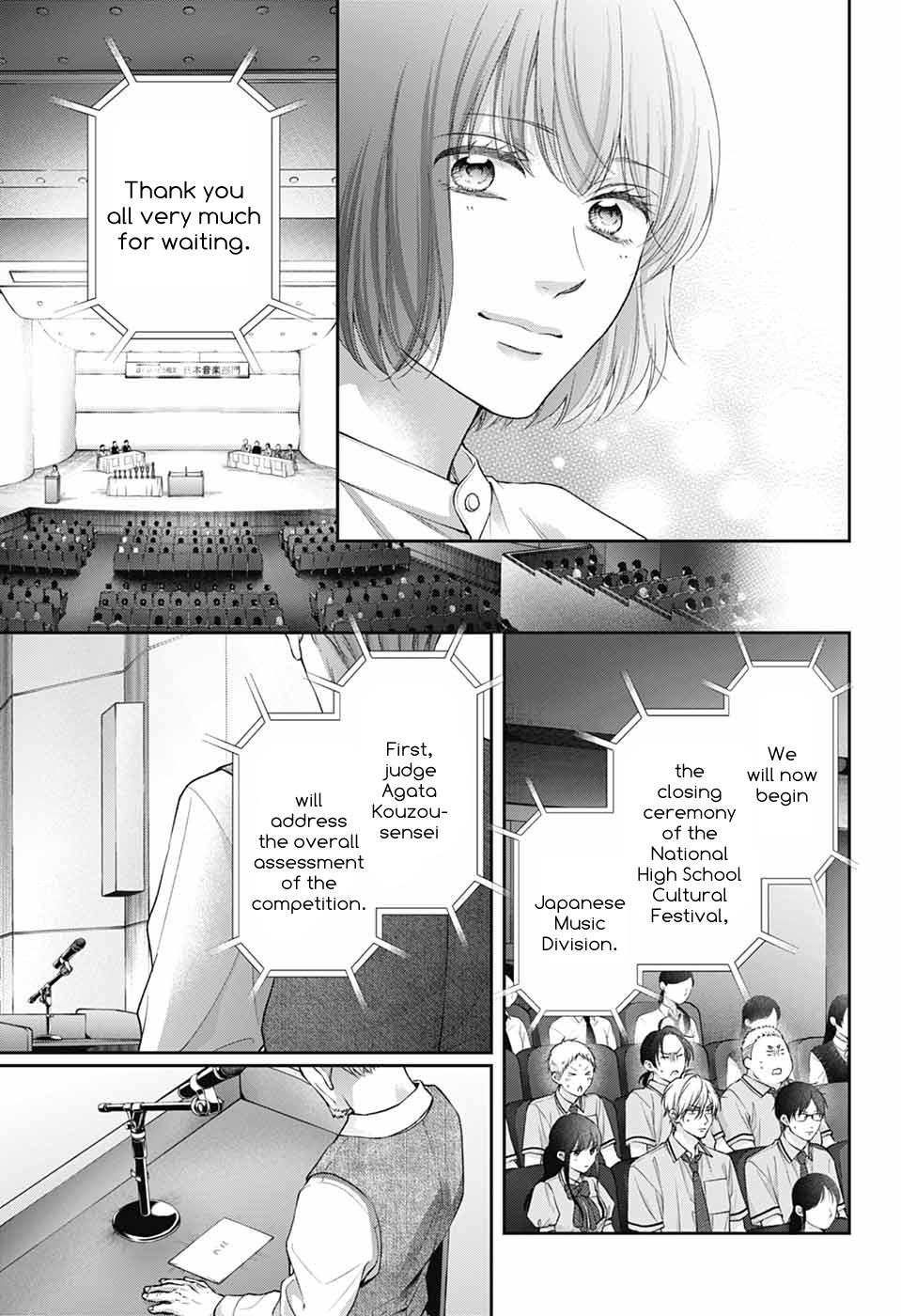 Kono Oto Tomare! Chap 143 - Next Chap 144
