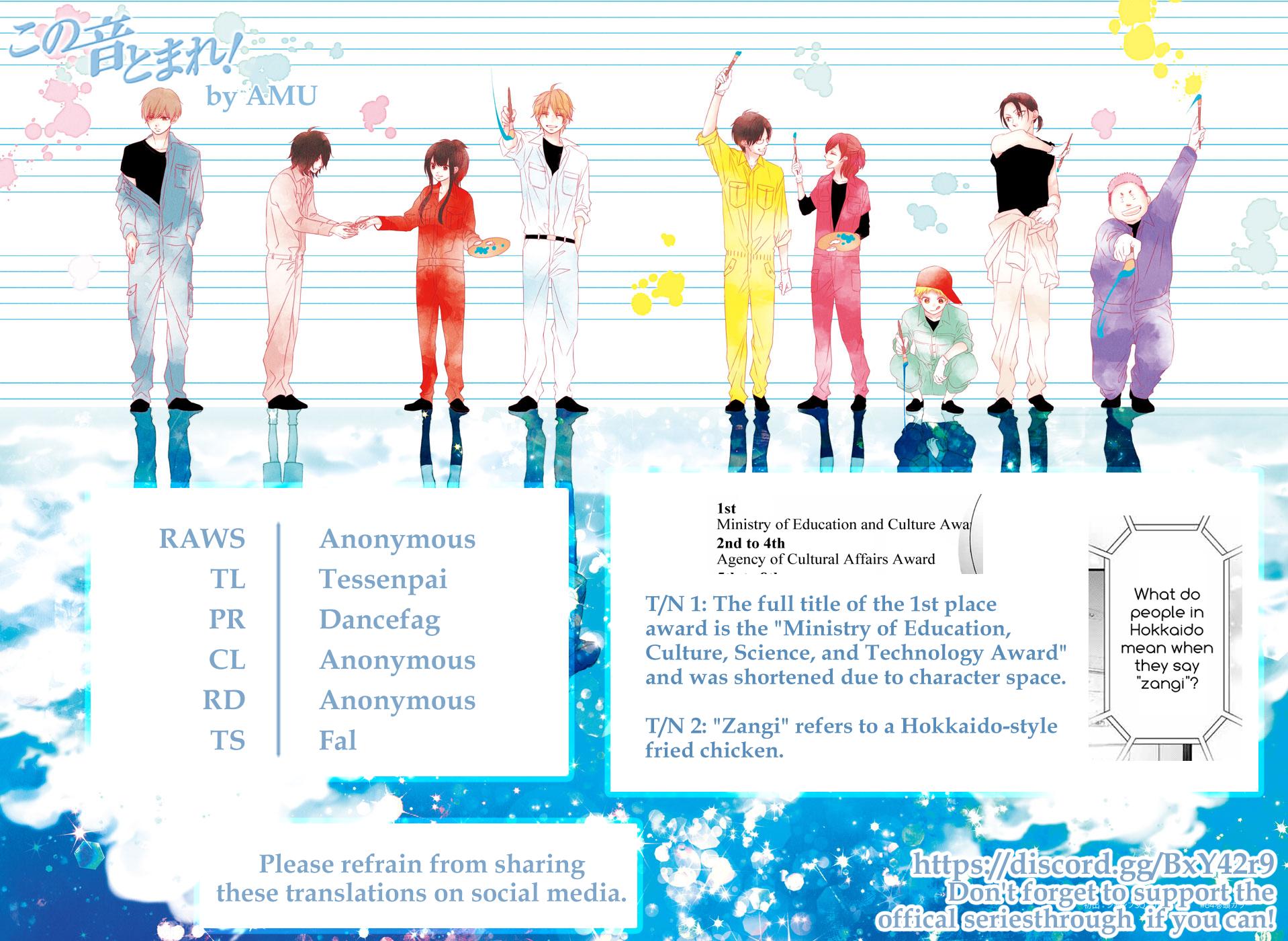 Kono Oto Tomare! Chap 143 - Next Chap 144