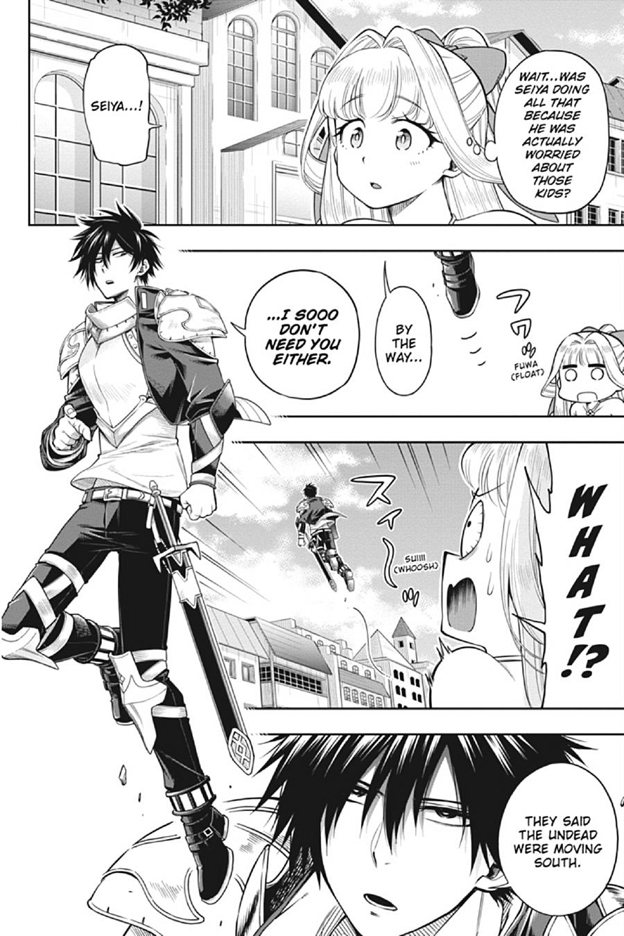 Kono Yuusha ga Ore TUEEE Kuse ni Shinchou Sugiru Chap 7 - Next Chap 8