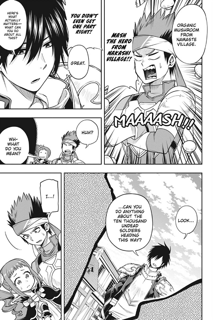 Kono Yuusha ga Ore TUEEE Kuse ni Shinchou Sugiru Chap 7 - Next Chap 8