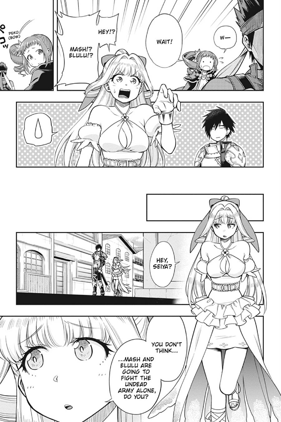 Kono Yuusha ga Ore TUEEE Kuse ni Shinchou Sugiru Chap 7 - Next Chap 8