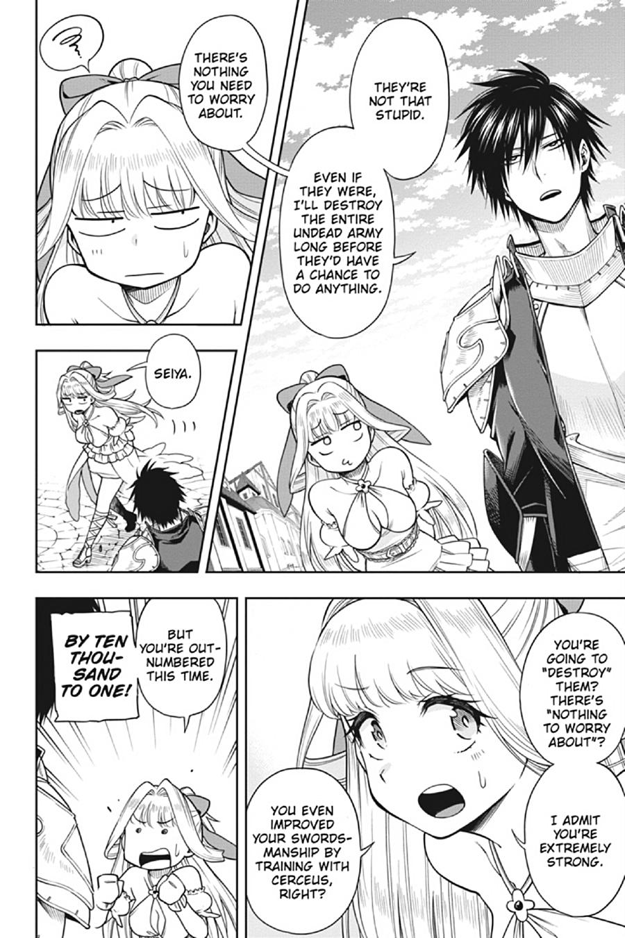 Kono Yuusha ga Ore TUEEE Kuse ni Shinchou Sugiru Chap 7 - Next Chap 8