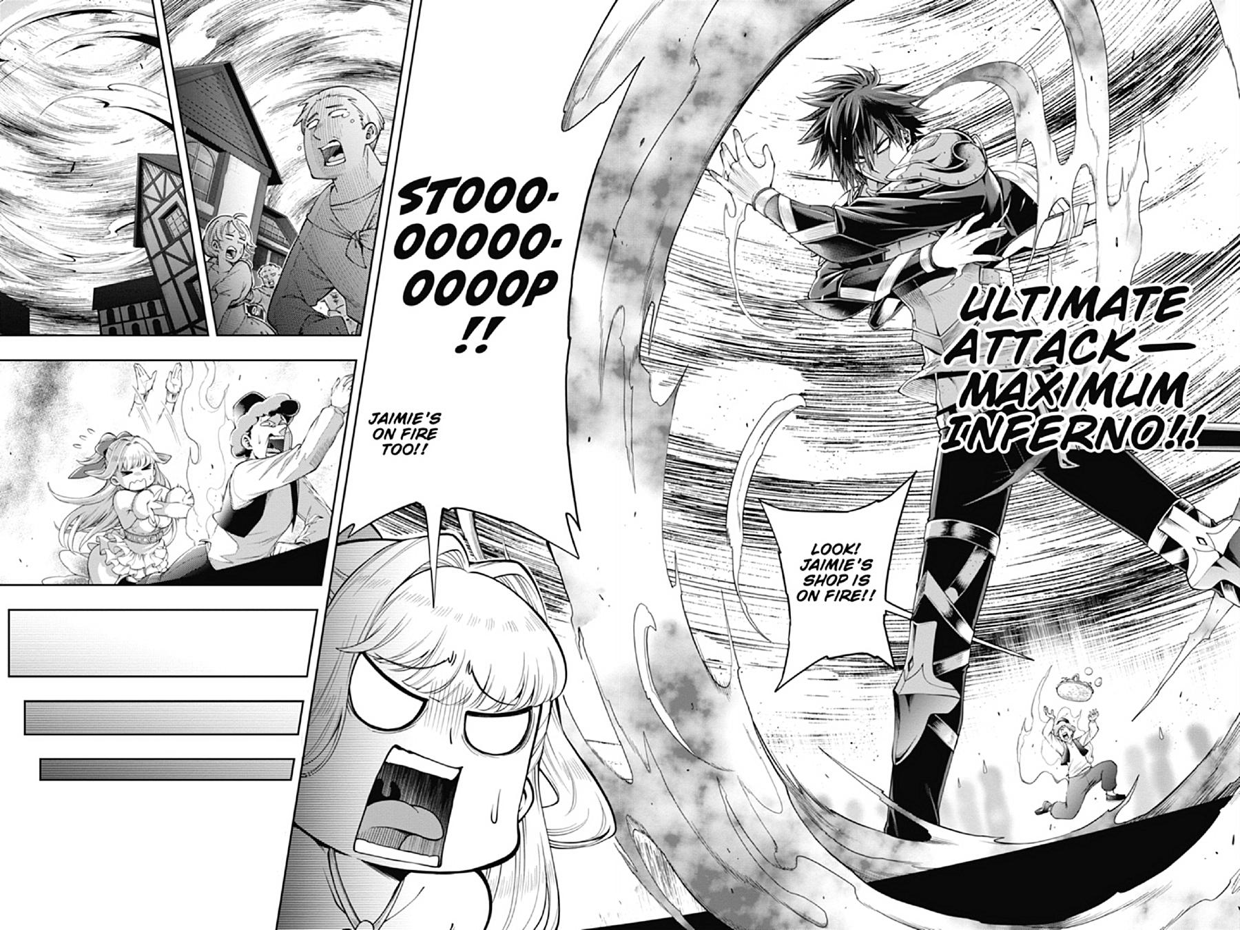 Kono Yuusha ga Ore TUEEE Kuse ni Shinchou Sugiru Chap 4 - Next Chap 5