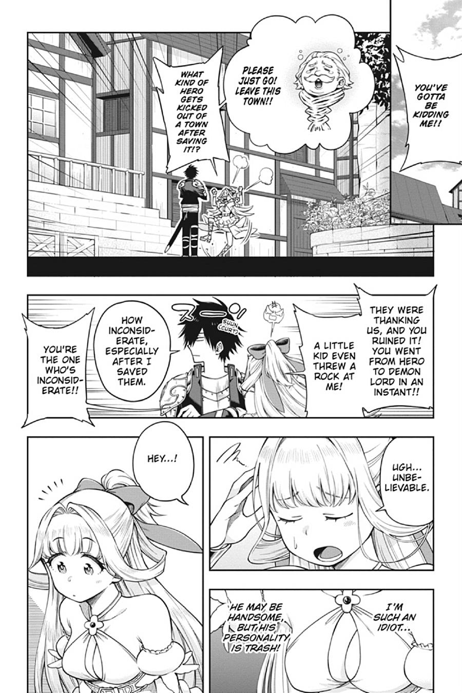 Kono Yuusha ga Ore TUEEE Kuse ni Shinchou Sugiru Chap 4 - Next Chap 5