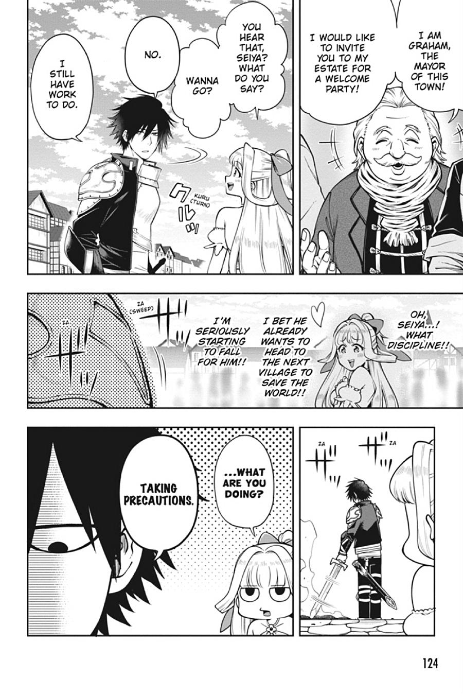 Kono Yuusha ga Ore TUEEE Kuse ni Shinchou Sugiru Chap 4 - Next Chap 5