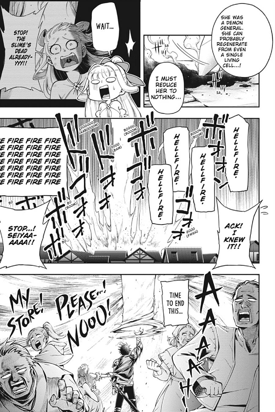 Kono Yuusha ga Ore TUEEE Kuse ni Shinchou Sugiru Chap 4 - Next Chap 5