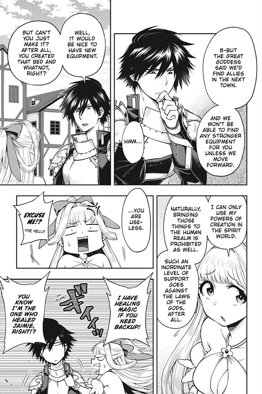 Kono Yuusha ga Ore TUEEE Kuse ni Shinchou Sugiru Chap 4 - Next Chap 5