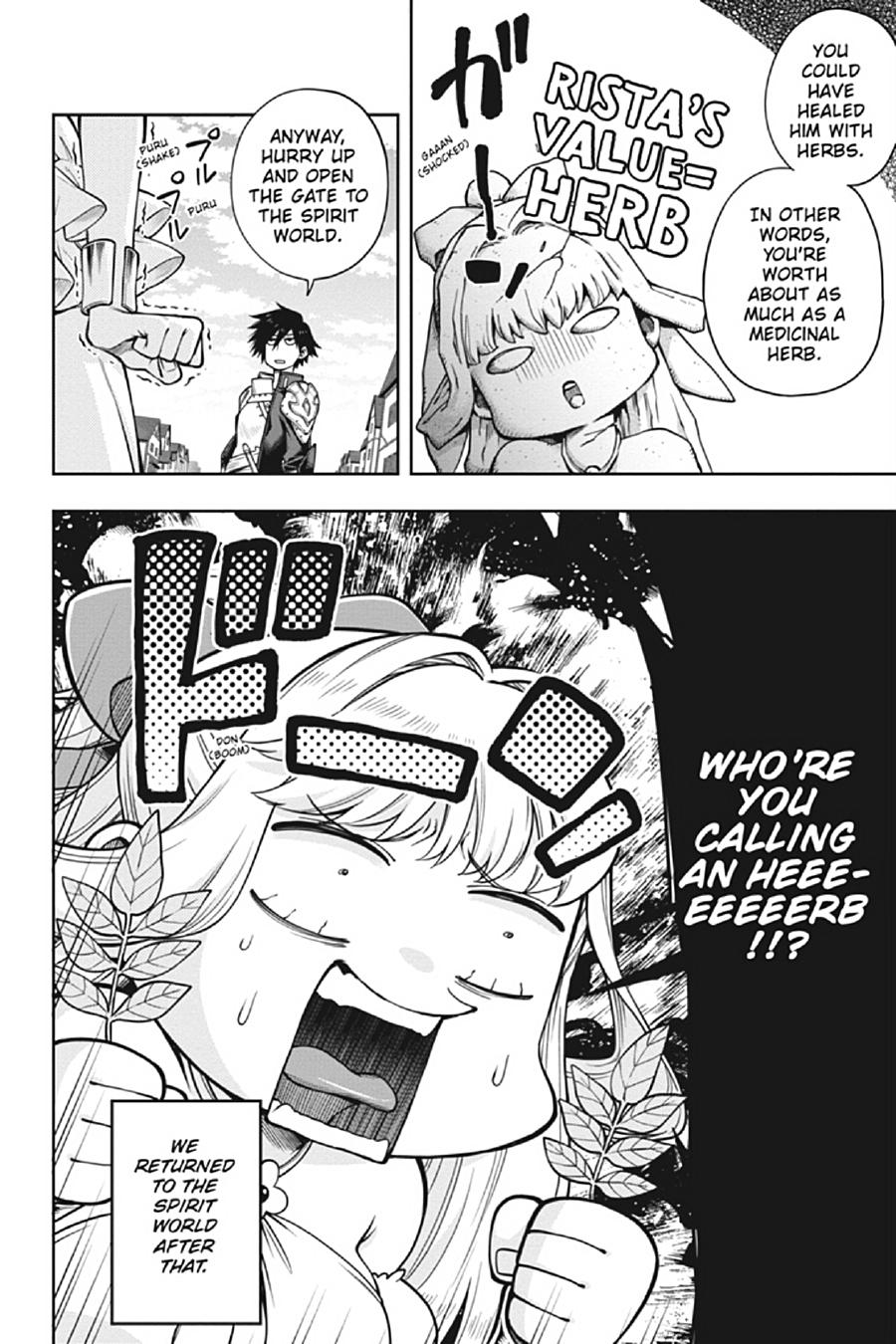 Kono Yuusha ga Ore TUEEE Kuse ni Shinchou Sugiru Chap 4 - Next Chap 5