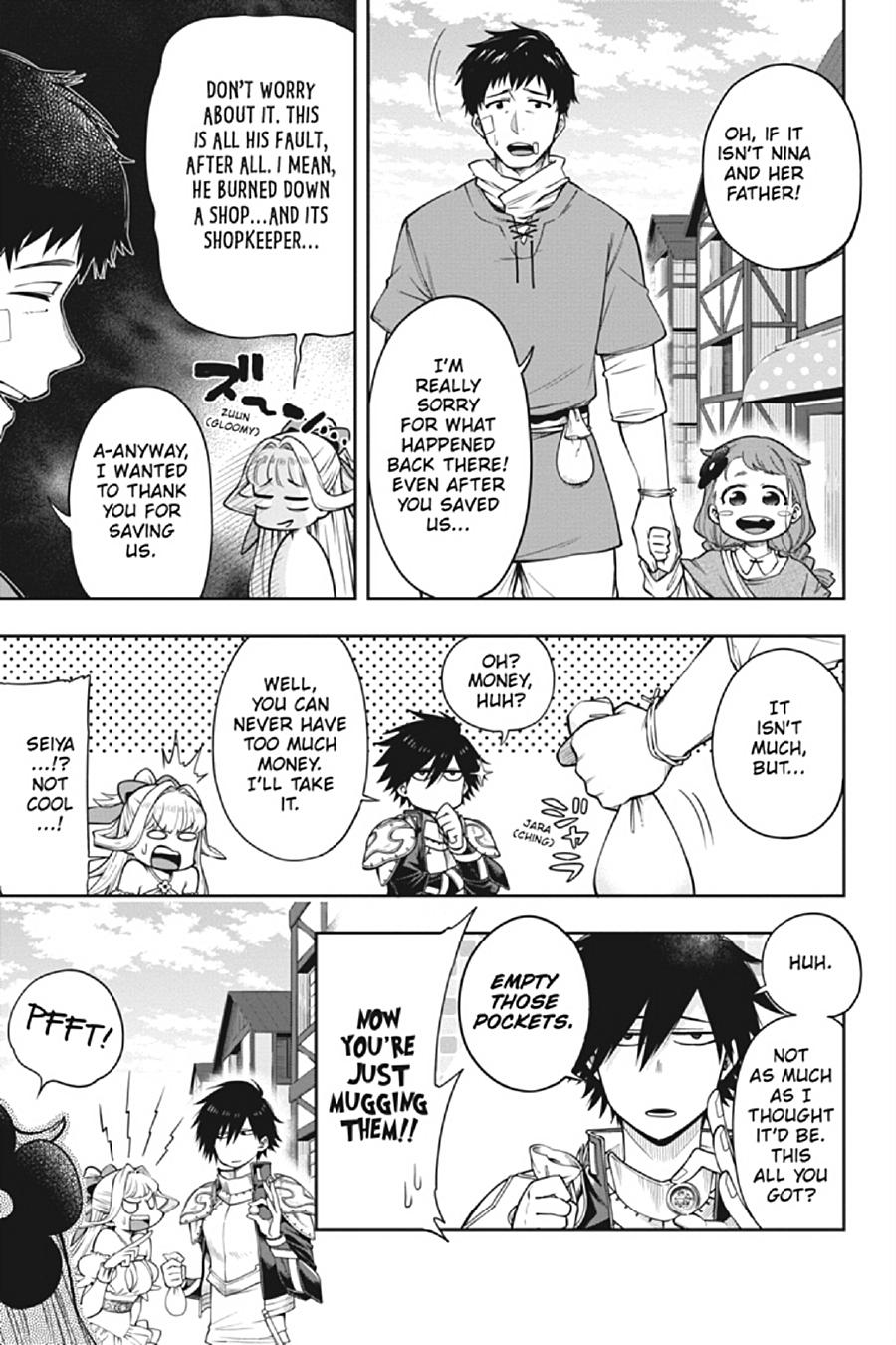 Kono Yuusha ga Ore TUEEE Kuse ni Shinchou Sugiru Chap 4 - Next Chap 5