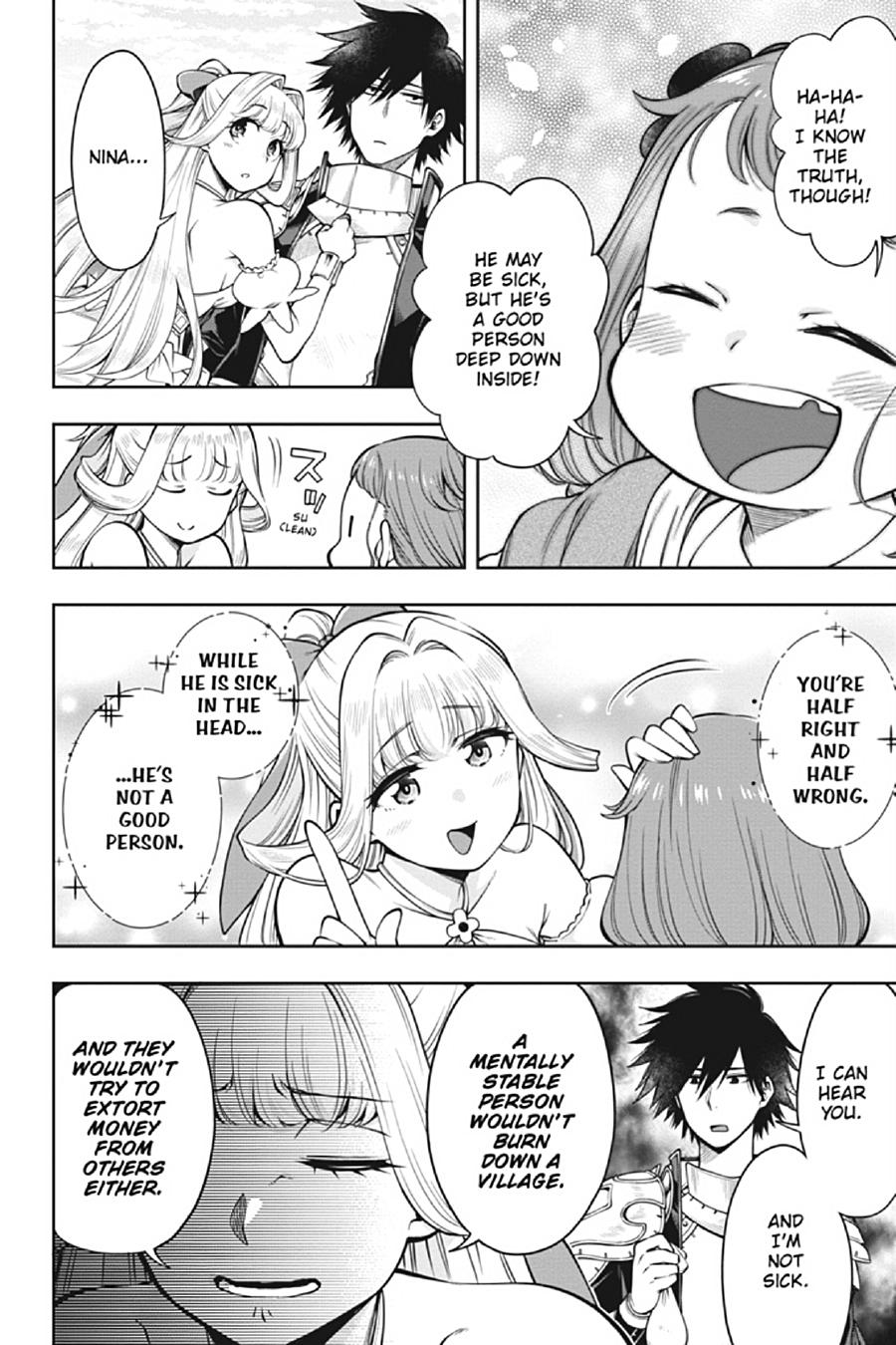 Kono Yuusha ga Ore TUEEE Kuse ni Shinchou Sugiru Chap 4 - Next Chap 5