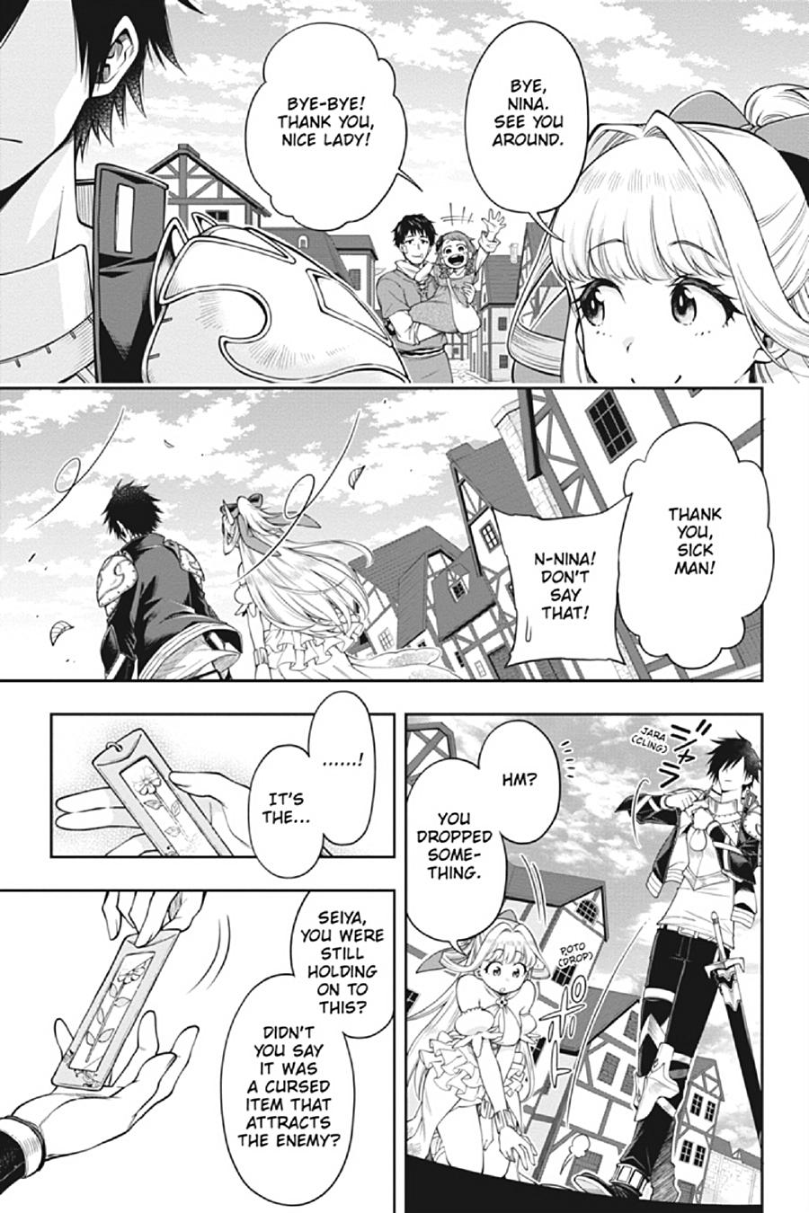 Kono Yuusha ga Ore TUEEE Kuse ni Shinchou Sugiru Chap 4 - Next Chap 5