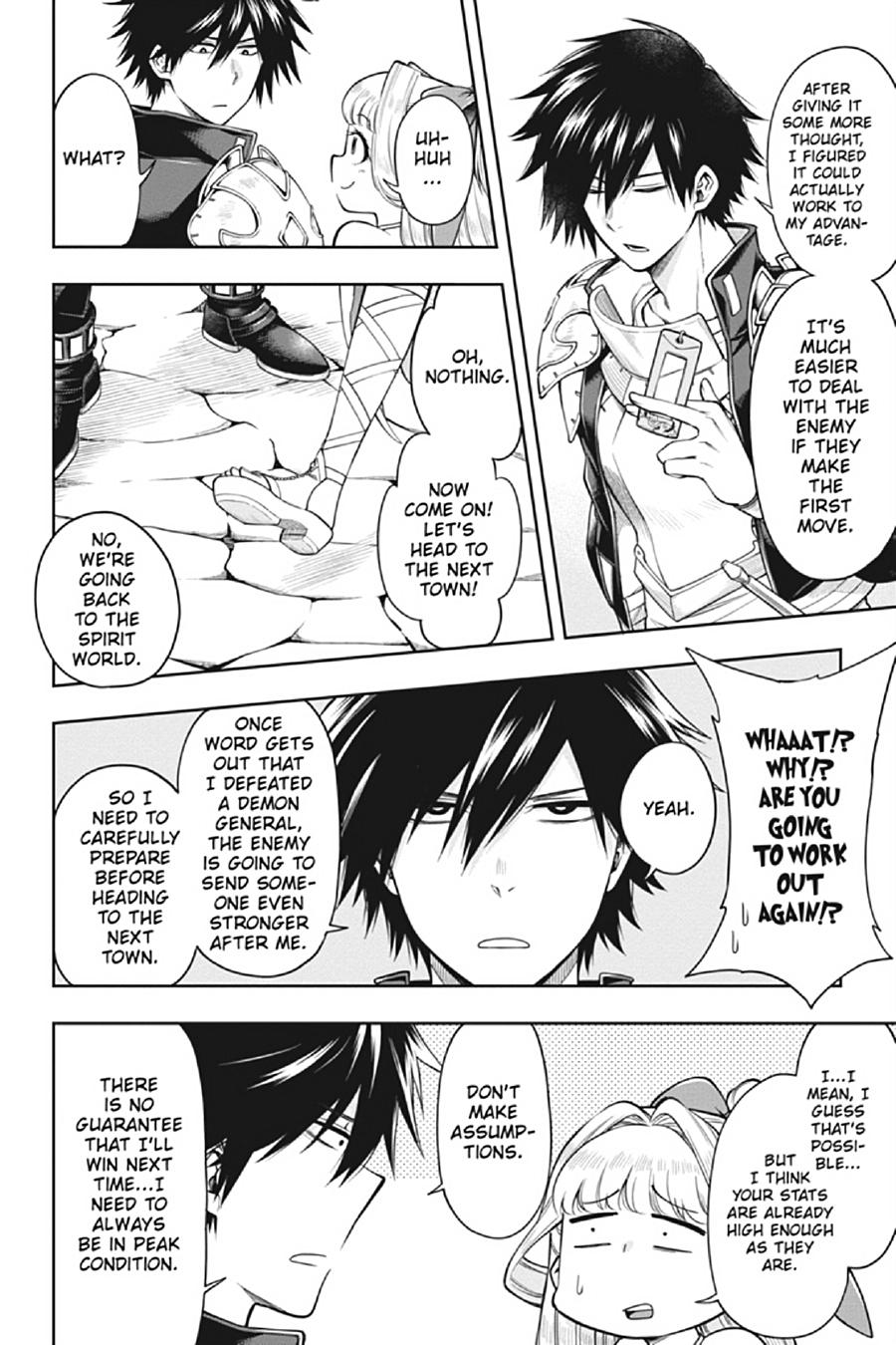 Kono Yuusha ga Ore TUEEE Kuse ni Shinchou Sugiru Chap 4 - Next Chap 5