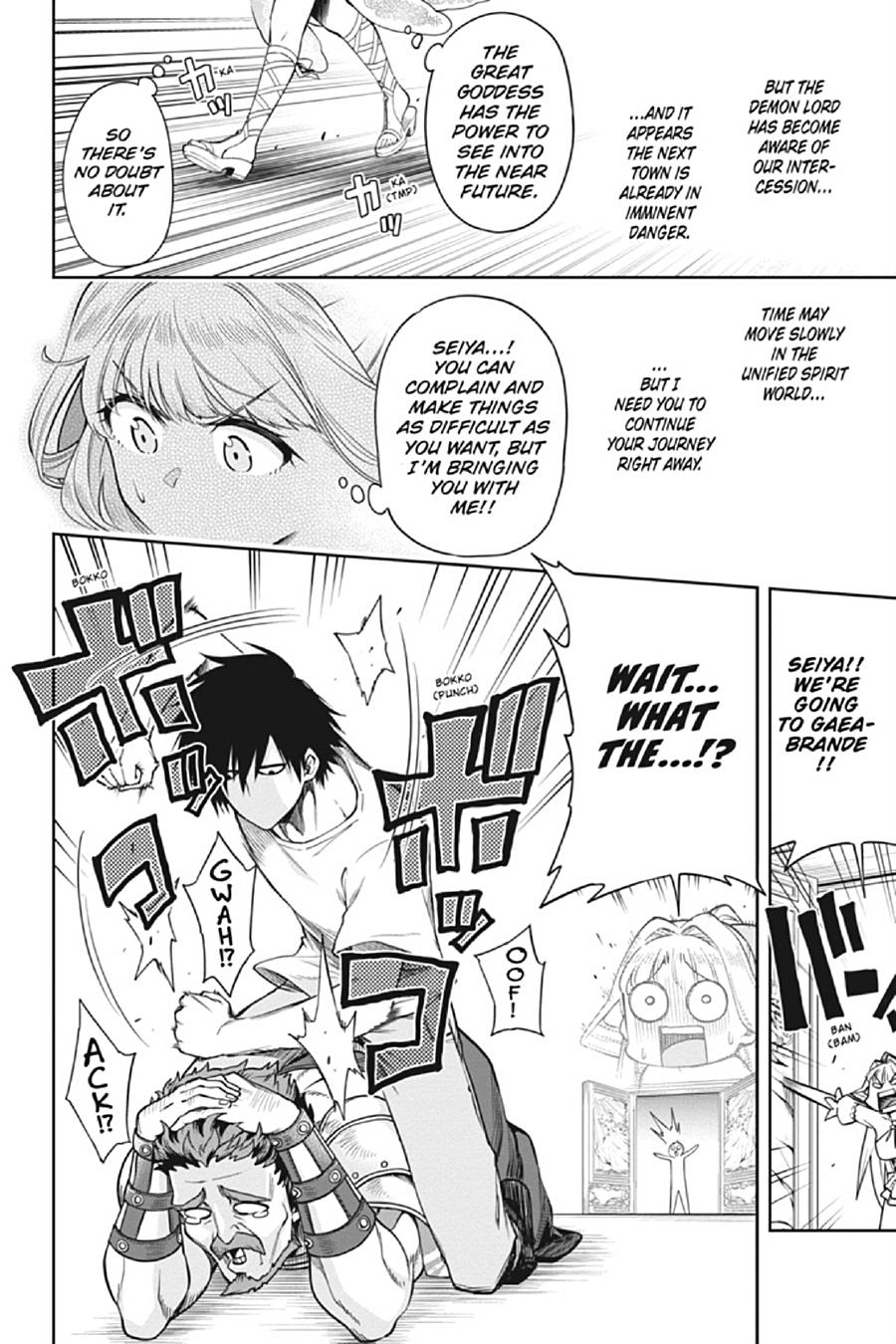 Kono Yuusha ga Ore TUEEE Kuse ni Shinchou Sugiru Chap 5 - Next Chap 6