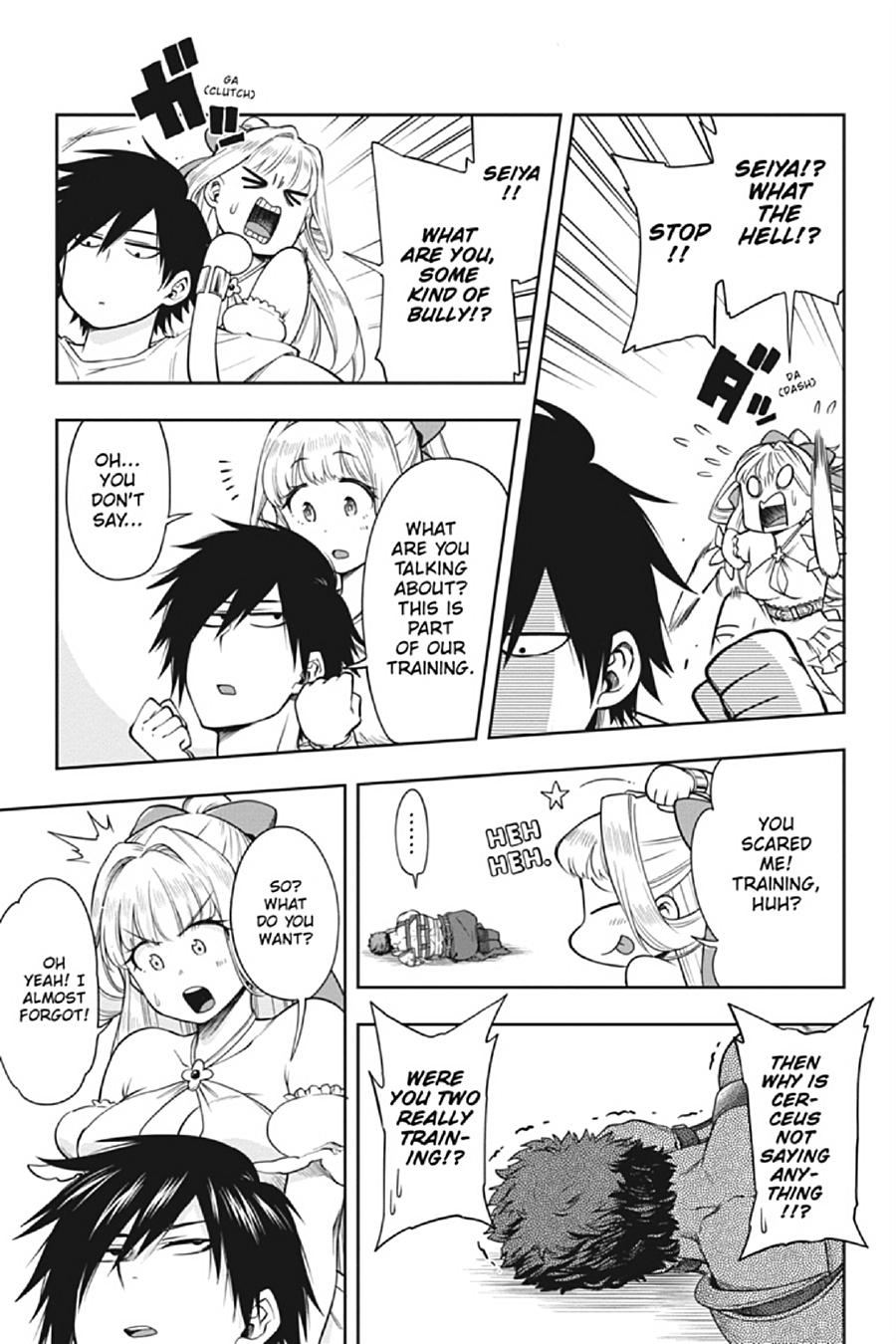 Kono Yuusha ga Ore TUEEE Kuse ni Shinchou Sugiru Chap 5 - Next Chap 6