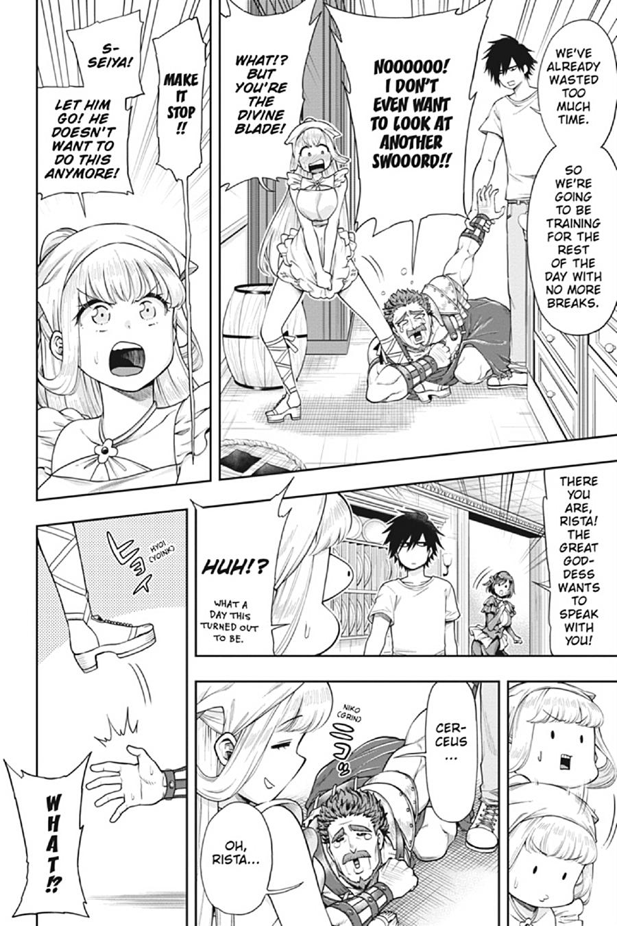 Kono Yuusha ga Ore TUEEE Kuse ni Shinchou Sugiru Chap 5 - Next Chap 6