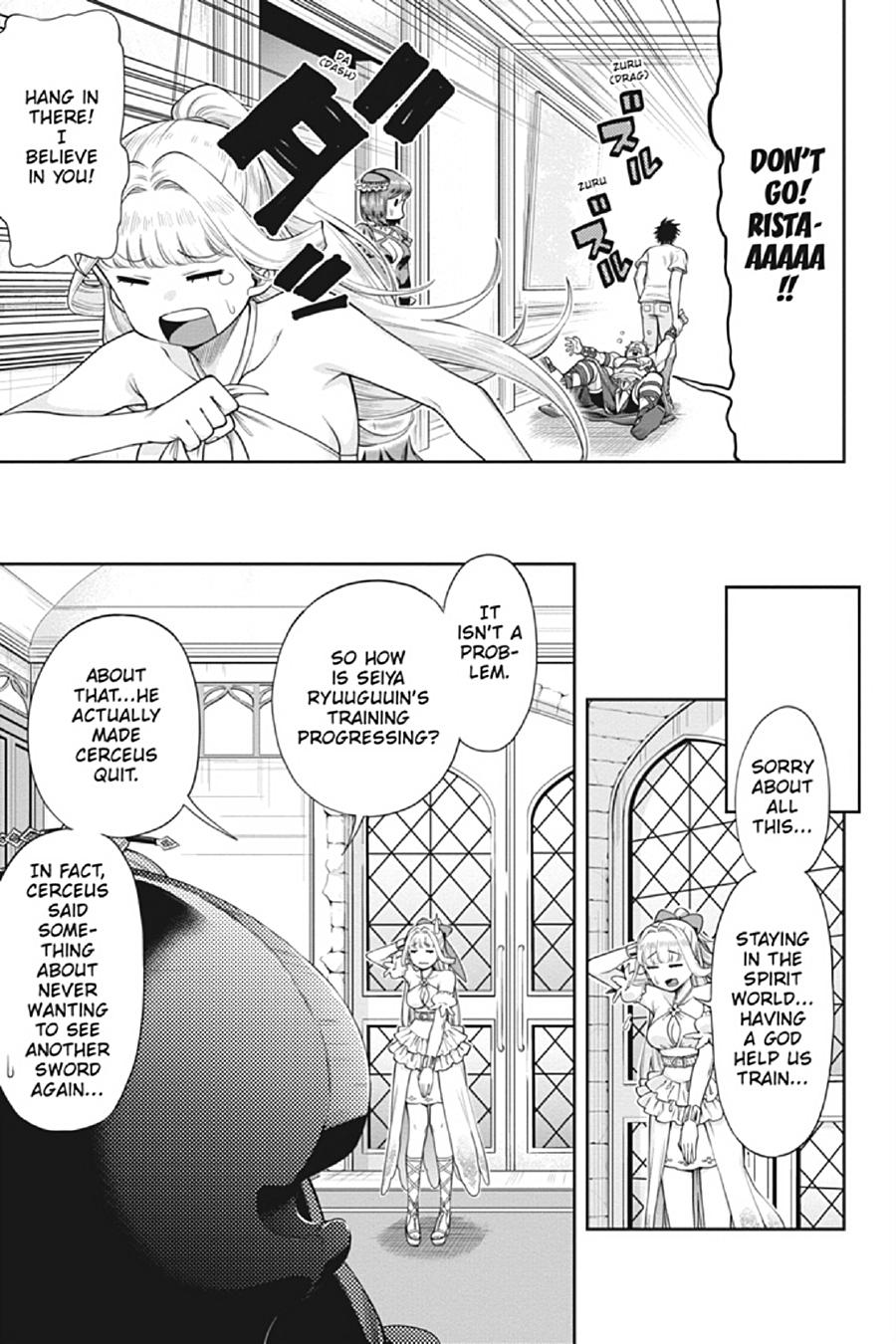 Kono Yuusha ga Ore TUEEE Kuse ni Shinchou Sugiru Chap 5 - Next Chap 6