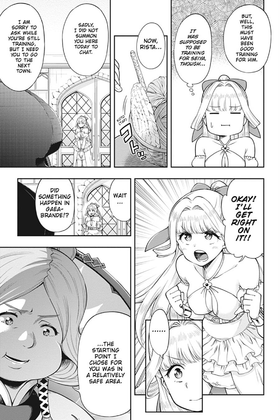 Kono Yuusha ga Ore TUEEE Kuse ni Shinchou Sugiru Chap 5 - Next Chap 6