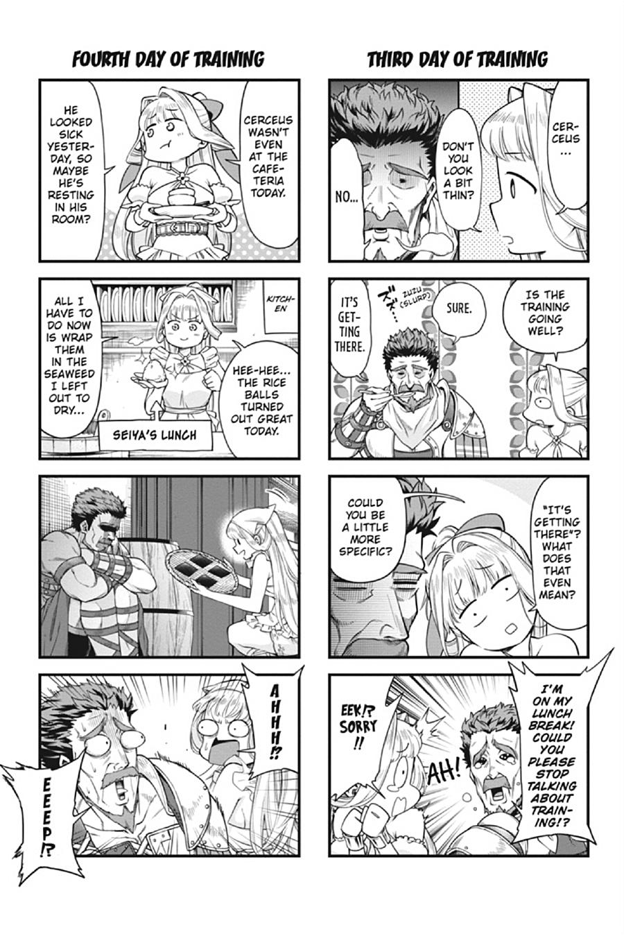 Kono Yuusha ga Ore TUEEE Kuse ni Shinchou Sugiru Chap 5 - Next Chap 6