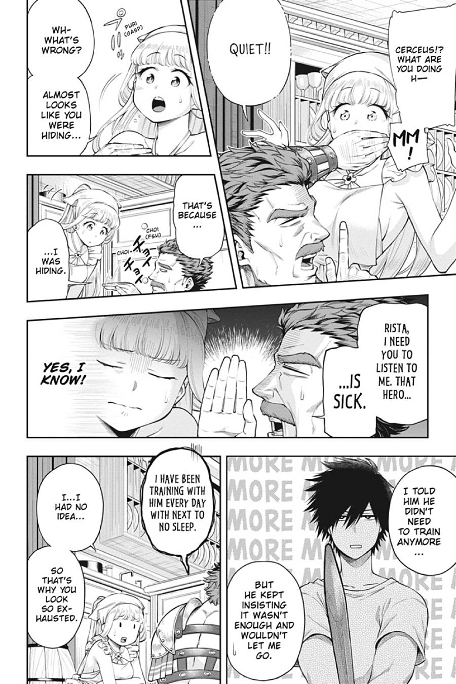 Kono Yuusha ga Ore TUEEE Kuse ni Shinchou Sugiru Chap 5 - Next Chap 6