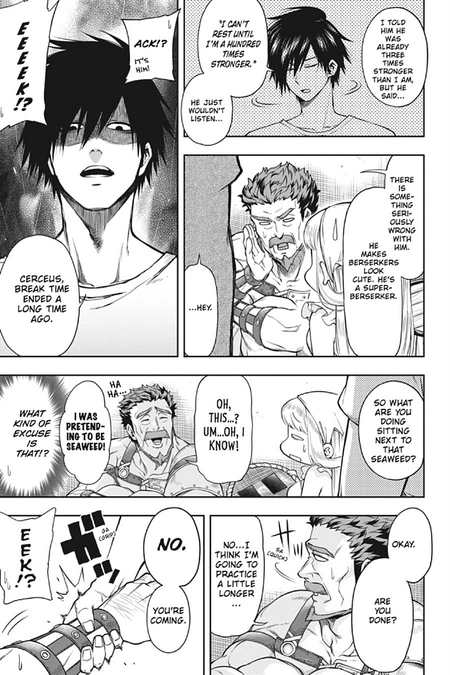 Kono Yuusha ga Ore TUEEE Kuse ni Shinchou Sugiru Chap 5 - Next Chap 6